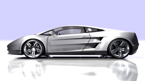 max luxury lamborghini gallardo sports car - Lamborghini Gallardo (Optimized 4 C4D) by DickSavagewood